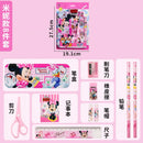 Disney Stationery Set Gift Box Mickey Minne SpiderMan Lotso Frozen Primary student School Supplies Boys girls Children's Gift