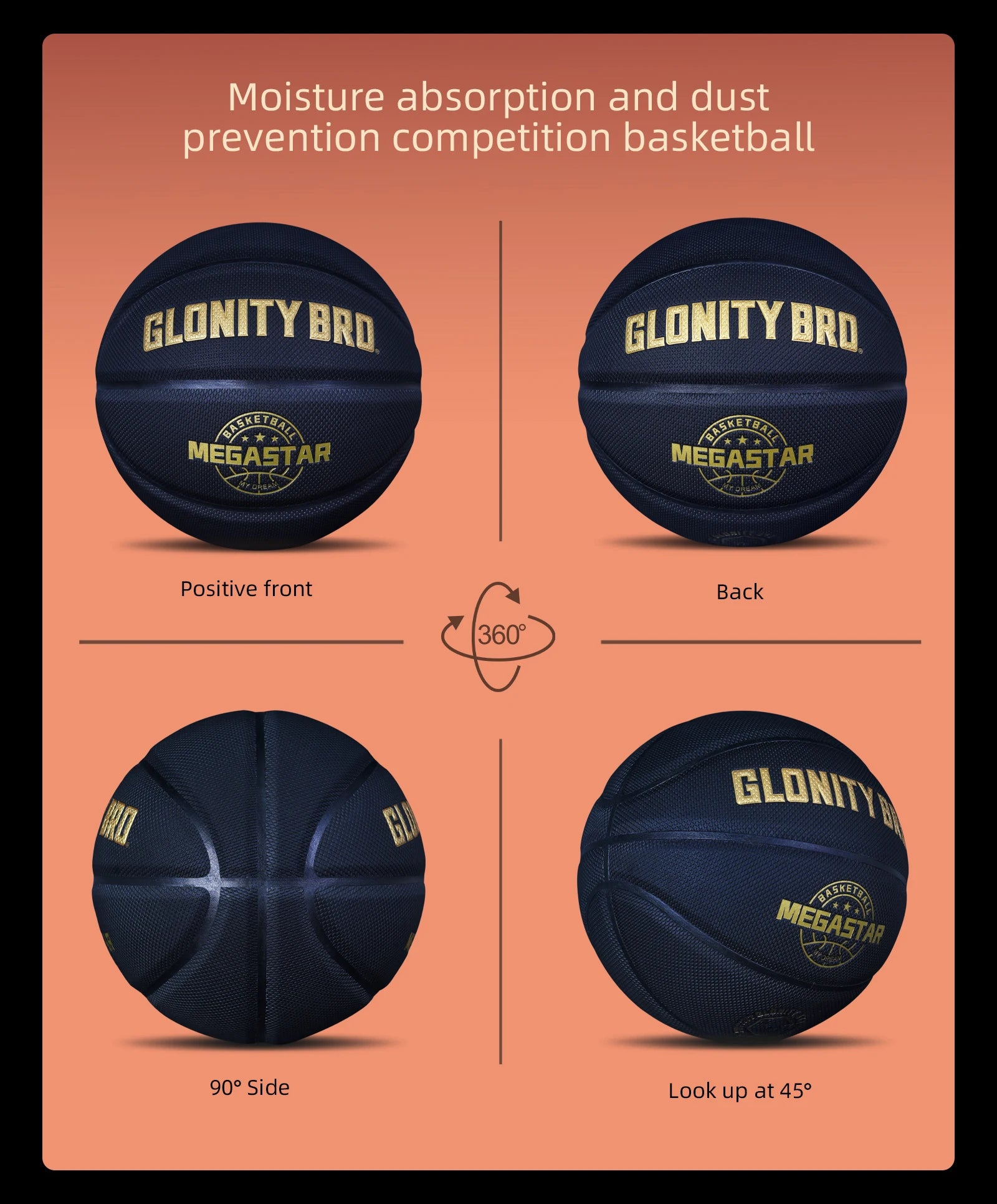 Basketball NonSlip Standard Size 7/6/5 Soft Wear Resistant PU Leather Outdoor Indoor Youth Children Match Training Ball Boy Gift
