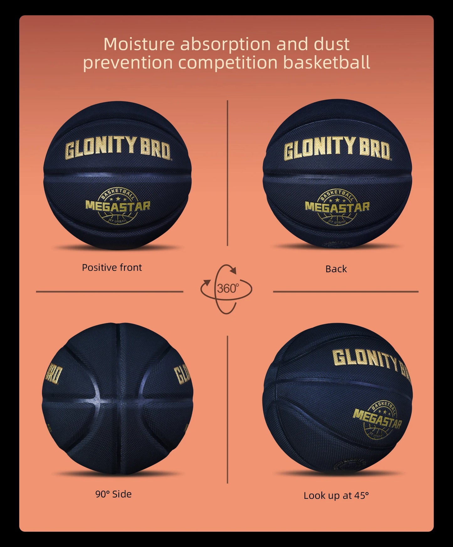 Basketball NonSlip Standard Size 7/6/5 Soft Wear Resistant PU Leather Outdoor Indoor Youth Children Match Training Ball Boy Gift
