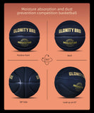 Basketball NonSlip Standard Size 7/6/5 Soft Wear Resistant PU Leather Outdoor Indoor Youth Children Match Training Ball Boy Gift