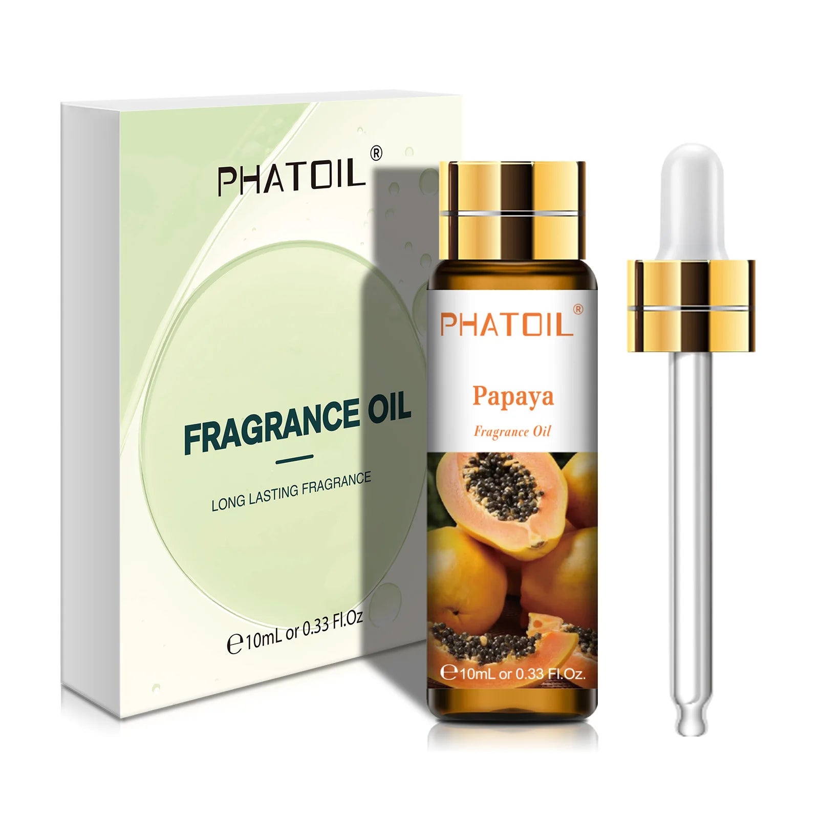 PHATOIL 1/3/9pcs 10ml Sweet Fruit Fragrance Oil For Aromatherapy DIY Candle Cherry Apple Strawberry Mango Coconut Fragrance Oils