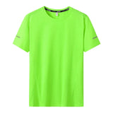 T-shirt for Men Plus Size 5XL/6XL Quick Drying T-shirt Round Neck Big Size Short Sleeve Oversized T Shirt
