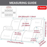 Elastic Recliner Sofa Cover Printed Slipcover Chair Sofa Protector Relax Armchair Stretch Couch Covers For Living Room