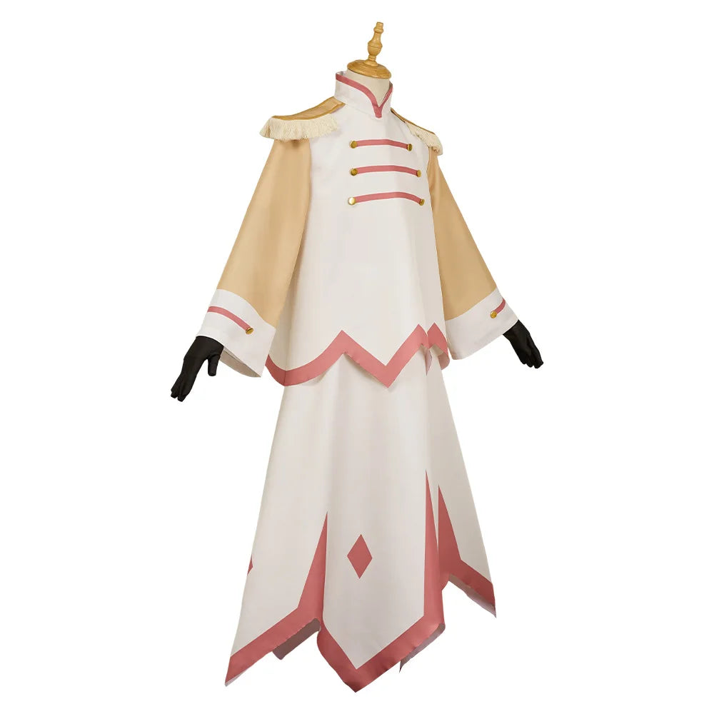 Hazzbin Abel Cosplay Costume Anime Hotel Disguise for Adult Men Women Clothing Gloves Roleplay Outfits Halloween Carnival Suit
