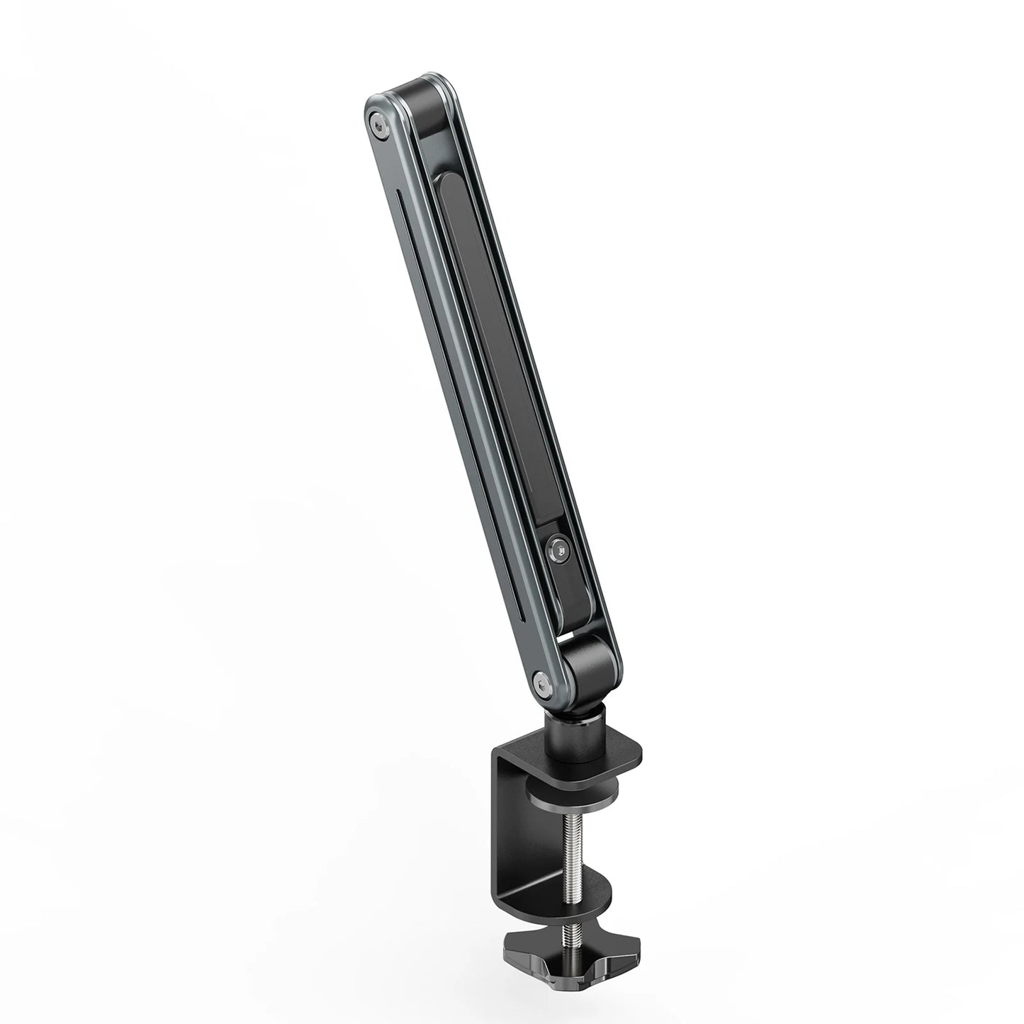 Foldable Bed/Desk Arm Mount Tablet Holder 360° Rotation Adjustable Aluminum Alloy Tablet Stand for IPad iPhone 4-12.9Inch Device