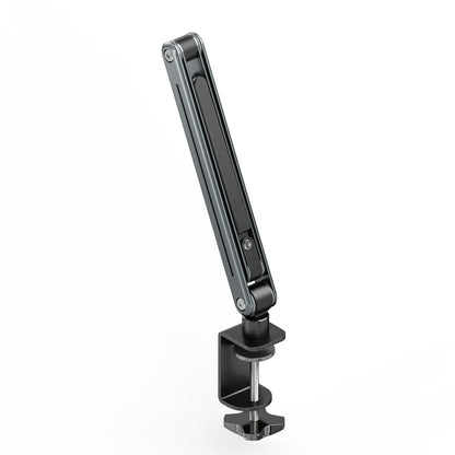 Foldable Bed/Desk Arm Mount Tablet Holder 360° Rotation Adjustable Aluminum Alloy Tablet Stand for IPad iPhone 4-12.9Inch Device