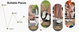 Baasploa Women Running Sneakers Mesh Breathable New Summer Walking Shoes Female Cushioning Elasticity Comfort Soft Sport Shoe