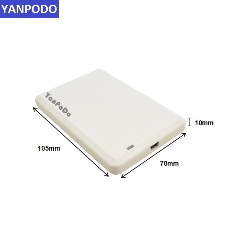 YANPODO USB Programmer UHF RFID Reader and Writer 860-960Mhz with work English SDK Demo Software Source Code