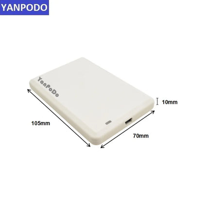 YANPODO USB Programmer UHF RFID Reader and Writer 860-960Mhz with work English SDK Demo Software Source Code