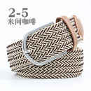 Stretch Woven Belt Unisex Canvas Belts Fashion Casual Student Belt Women Cinturon Male Waistband 105cm