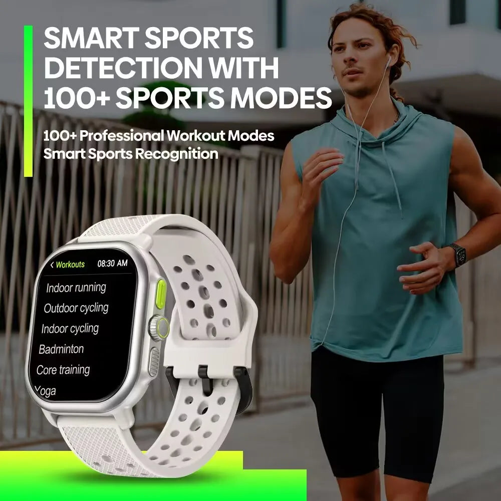 Nuevo reloj inteligente Zeblaze Beyond 3 Pro con GPS, pantalla AMOLED de 2,15", GPS integrado e importación de rutas, permite realizar y recibir llamadas.
