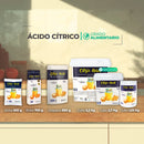 Nortembio 100% pure organic food citrus acid 2.7kg |   Kitchen and pastry |   Suitable for vegetarians, vegans and celiacs |   E-book included |   Without gluten