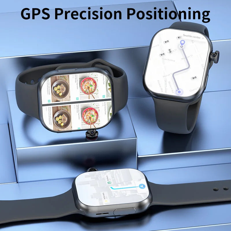 S10 Smart Watch 4G Android 9.0 2.2 inch Amoled Smartwatch With Sim Card 180° Rotating Camera GPS WIFI Google Play 128GB Storage