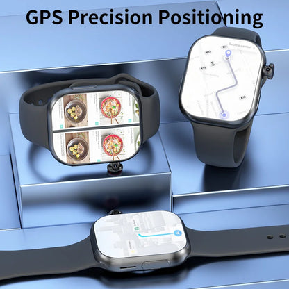 S10 Smart Watch 4G Android 9.0 2.2 inch Amoled Smartwatch With Sim Card 180° Rotating Camera GPS WIFI Google Play 128GB Storage