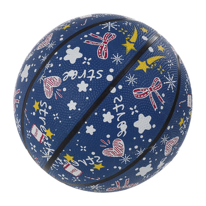 Basketball Rubber Basketball Size 7 Outdoor Cement Court Training Sports Ball For Adults Youth Professional Game Equipment