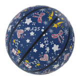 Basketball Rubber Basketball Size 7 Outdoor Cement Court Training Sports Ball For Adults Youth Professional Game Equipment