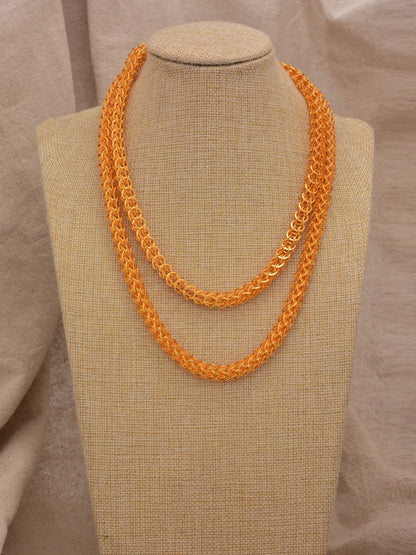 Jewelry Set For Women  Gold Plated With Necklace Pendant Nigerian Wedding Jewelry
