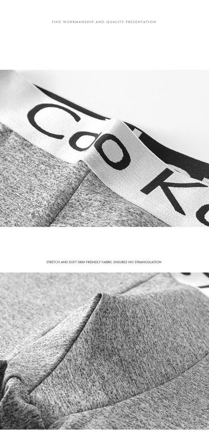 Thermal Underwear Men Thin Fleece Leggings Elastic Underpants Solid Color Render Pants Slim Men Clothing Soft