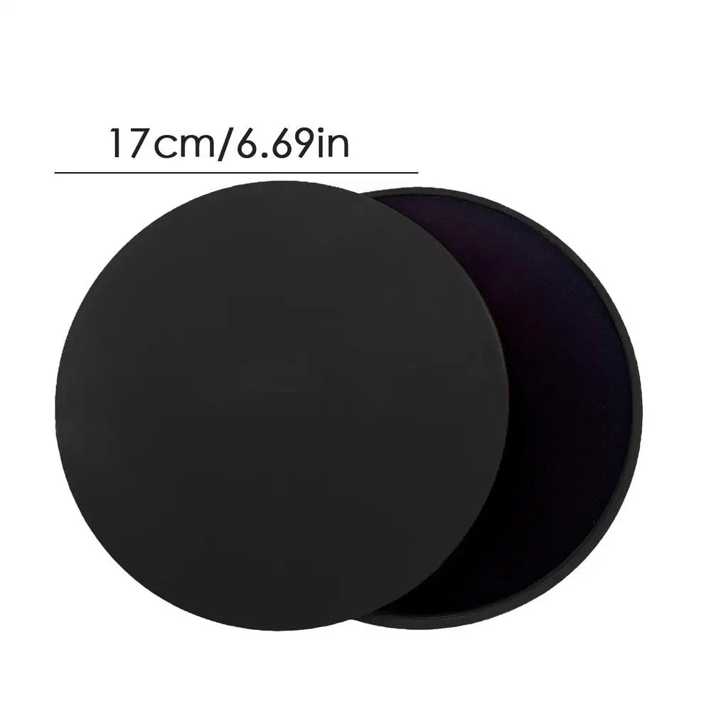 Fitness Core Slider Pilates Exercise Gliding Discs Slider Full-Body Workout Accessories Abdominal Training Yoga Sports Equipment