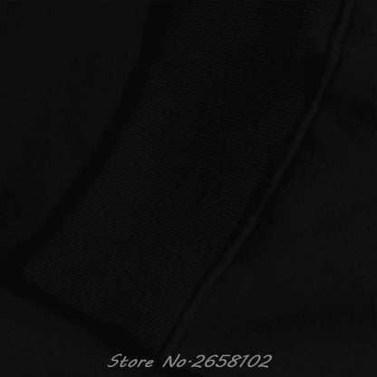 Security Men's Hoodie Event Staff Black Double Sided Men O-neck Sweatshirt Unisex Sweater Harajuku Streetwear