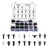 Auto Plastic Bumper Fastener Rivet Retainer Push Type Engine Cover Fastener Fender Car Door Trim Panel Clip