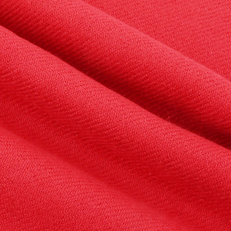 Classic Solid Colors Scarves Men Cashmere Soft Knitted Striped Scarf Long Tassel Neck Warmer Men'S Winter Scarf 2023 New