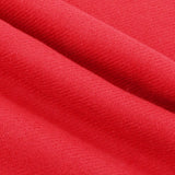 Classic Solid Colors Scarves Men Cashmere Soft Knitted Striped Scarf Long Tassel Neck Warmer Men'S Winter Scarf 2023 New