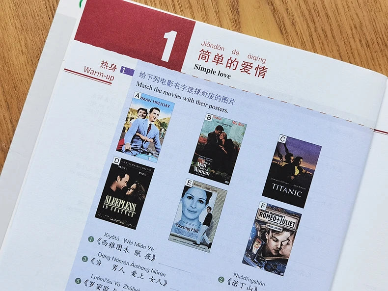 HSK Standard Course Textbook (Single Book Price) Mandarin Chinese Language Learning