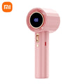 Xiaomi Handheld Portable Fan 100 Wind Speeds Adjustable Usb Charging Mini Outdoor Portable Turbo Long-lasting High Speed Fan