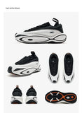 Xtep Star Fall For Men 2024 Winter Vintage Rebound Soft Leisure Durability Support Training  Sneakers 876419320004
