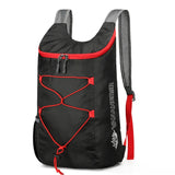 Buylor Outdoor Foldable Backpack Men Women Lightweight Waterproof Nylon Sports Bag for Camping Hiking Travel Mountain Bag Travel