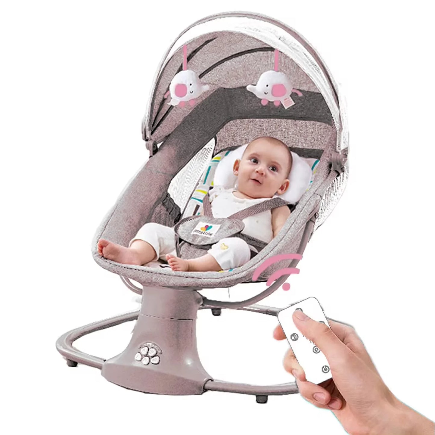 Baby bed Baby swing Baby Electric Rocking chair Rocking  cradle for newborn baby swing  Electric rocking chair Things for babies