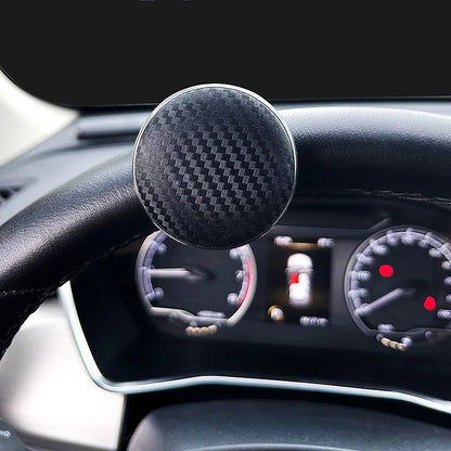 Universal Car Volante Capa, 360 Graus Dever, Anti Slip, Spinner Knob, Handle Booster Grip, Controle de mão, Protective Ball Part