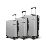 2025 Luggage Set 3-Piece 20' 24' 28' Suitcase Travel Bag with Multi-Directional Wheels Password Lock Large Capacity Carry on