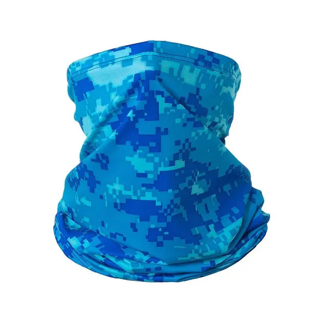 Cachecol de ciclismo para homens e mulheres, capa de pescoço de motocicleta, bandana mágica, capacete, máscara de turbante, pesca esportiva