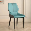 UVR Creative Dining Chair Living Room Kitchen Backrest Stool Modern Simple Cafe Chair Household Hotel Restaurant Chair Furniture