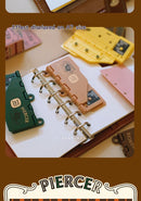 3-Hole 4mm Card Hole Punch Limited Edition Loose Leaf Notebook M5/A7 Portable Binder Punching Machine Office Supplies For 1paper