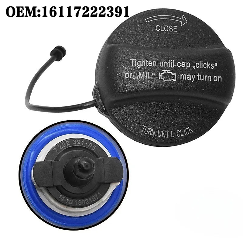 Suitable for BMW E Series F Series E39 E46 E60 E63 E65 E66 E70 E71 E90 F01 F02 F07 Fuel Tank Air Cap Assembly 16117222391