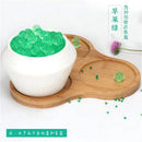 Bolas mágicas de hidrogel de agua para niños, barro cristalino, perlas de agua para niños, cultivo de flores, juguetes en maceta, decoración del hogar 