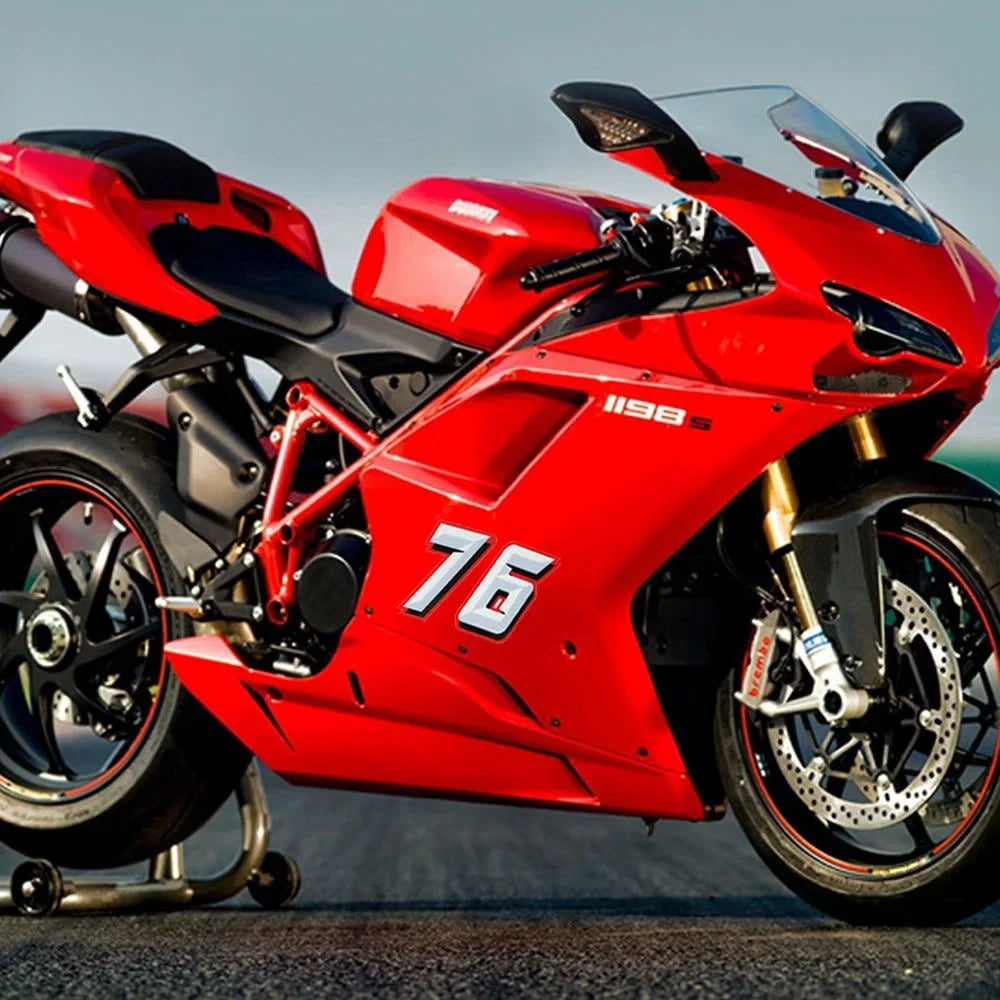 Motorcycle Racing Arabic Numbers Stickers DIY Refit Reflective Sticker Number Helmet Car Styling 3D Realistic Motorcycle Decals