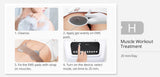 2-in-1 Bio-Microcurrent Body Shape Breast Enhancement Massager Electrostimulation Machine EMS Muscle Stimulator