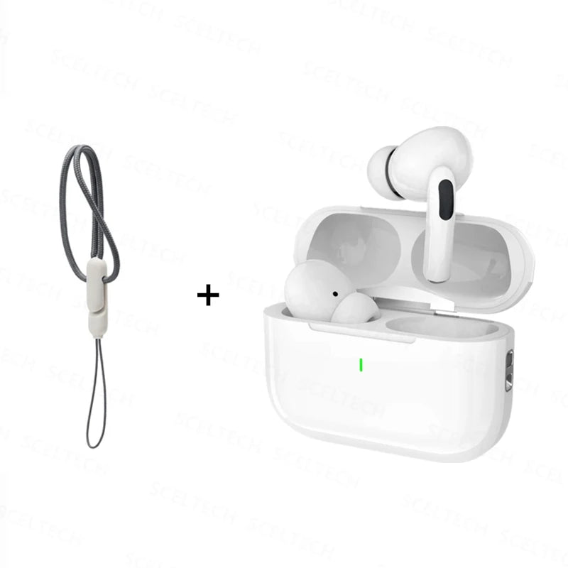 2024 NEW Air Pro True Wireless Bluetooth Earphones Headphones HiFi Sound Low Latency Noise Reduction Earbuds for IPhone Android