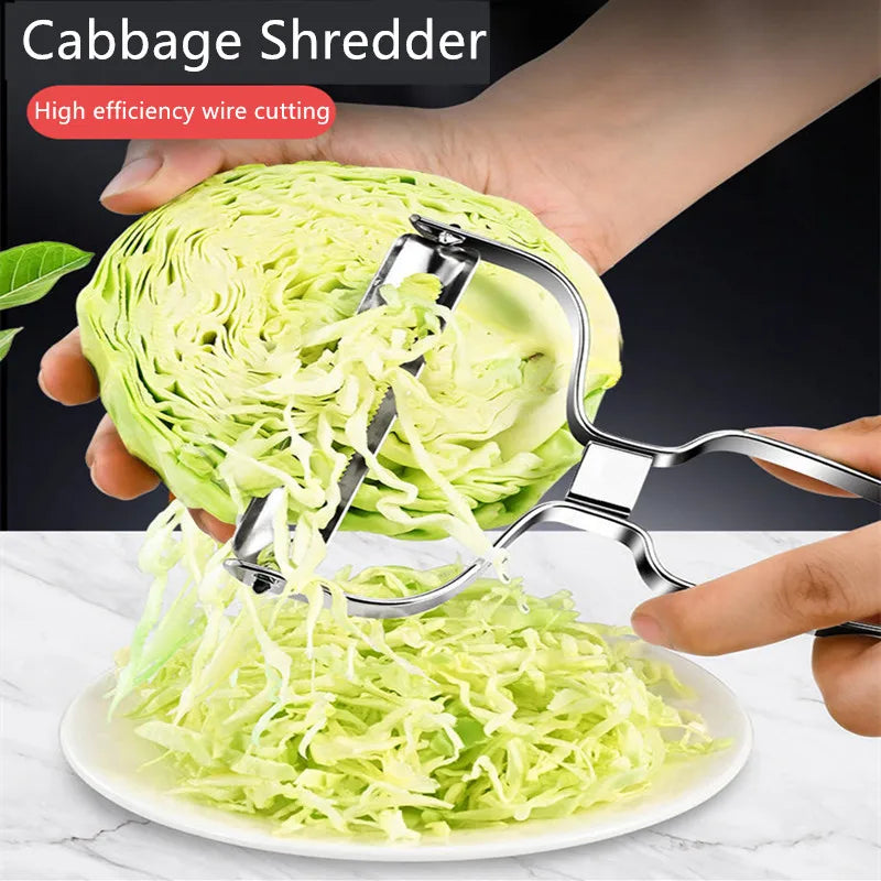 Triturador manual de repollo, pelador de verduras, dispositivo doméstico para rellenar repollo rápidamente, aparatos y accesorios de cocina