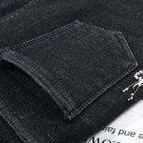 2023 Mujeres Jeans Térmicos Invierno Nieve Cálido Felpa Elástico Jeans Señora Skinny Espesar Polar Denim Pantalones Largos Retro Lápiz Pantalones