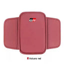 Car Center Console Protector Cover Universal Leather Car Armrest Box Cushion Pad for Toyota harrier GR Hilux Auto Accessories