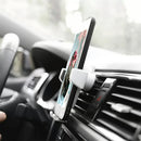 NEW Gravity Car Holder For Phone Air Vent Clip Mount Mobile Cell Stand Smartphone GPS Support For iPhone Mobile Phone