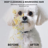 6pcs/bag Pet Wash-Free Gloves for Cats and Dogs - Bathing, Cleaning, Dry Cleaning Wipes, Deodorizing Wipes, Pet Products