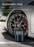BAYU Auto Outdoor Smart Kit (19200mah Power Bank, Tire Inflator, Vacuum Cleaner, Car Washer, Flashlight, Mobile Phone Holder)