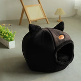 New Deep Sleep Comfort In Winter Cat Bed Little Mat Basket Small Dog House Products Pets Tent Cozy Cave Nest Indoor Cat Bed