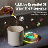 180ML Car Mini Aroma Diffuser Perfume Air Humidifier Essential Oil Purifier Aromatherapy Color Lights For Car Home Bedroom